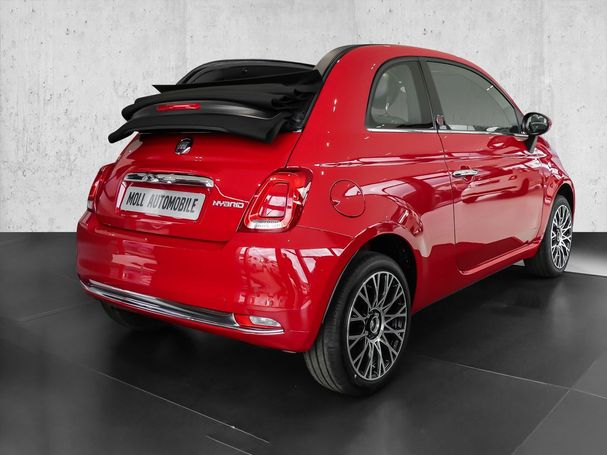 Fiat 500C Hybrid 51 kW image number 2