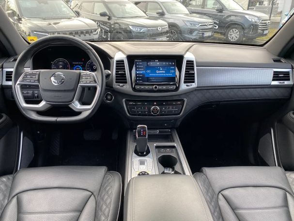 SsangYong REXTON 4WD 148 kW image number 8