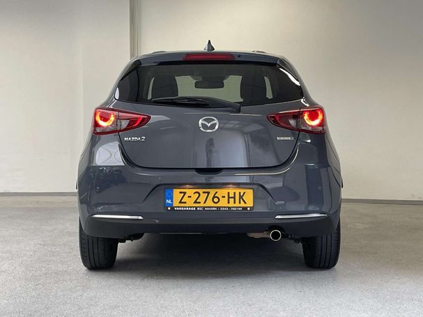 Mazda 2 SkyActiv-G 90 Luxury 66 kW image number 10