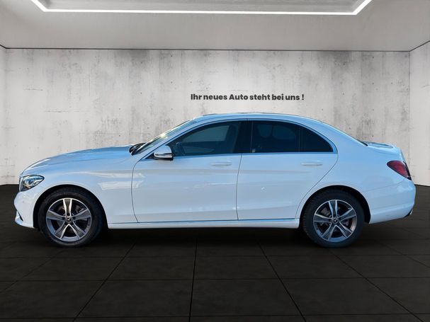 Mercedes-Benz C 180 115 kW image number 4