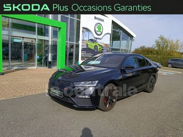 Skoda Octavia 2.0 TSI DSG RS 180 kW image number 5