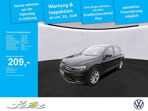 Volkswagen Tiguan 2.0 TDI Highline DSG 110 kW image number 4