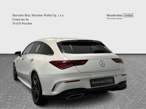 Mercedes-Benz CLA 200 Shooting Brake CLA 200 d AMG Line 8G-DCT 110 kW image number 4