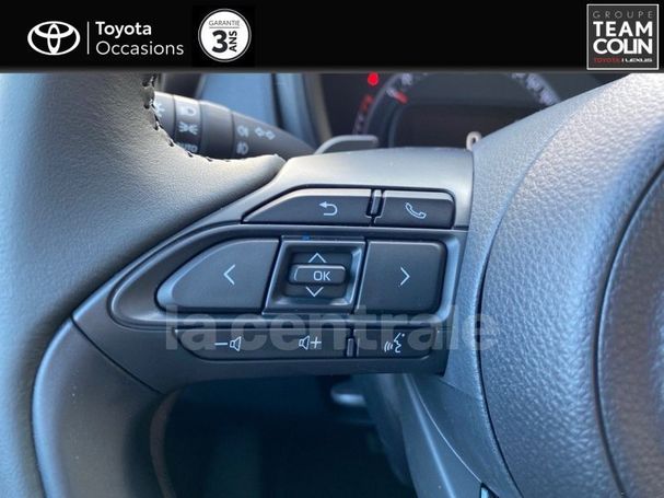 Toyota Aygo X 1.0 VVT-i CVT 53 kW image number 8