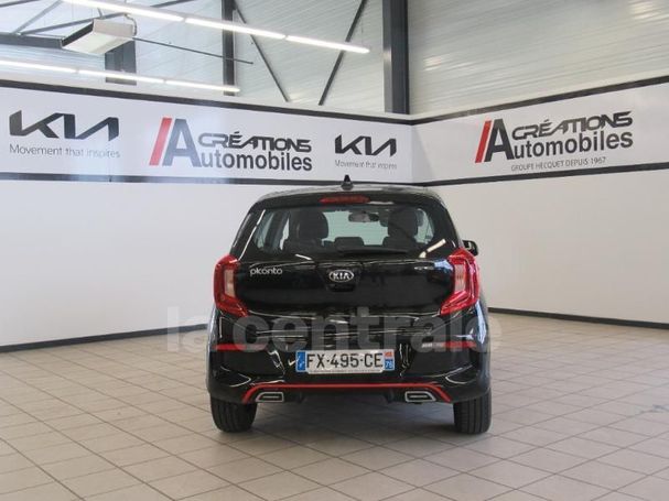 Kia Picanto 1.2 GT Line 62 kW image number 4