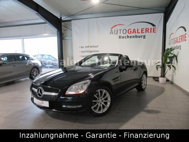 Mercedes-Benz SLK 200 BlueEFFICIENCY 135 kW image number 1