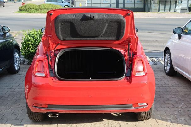 Fiat 500C 1.0 GSE Hybrid 51 kW image number 3