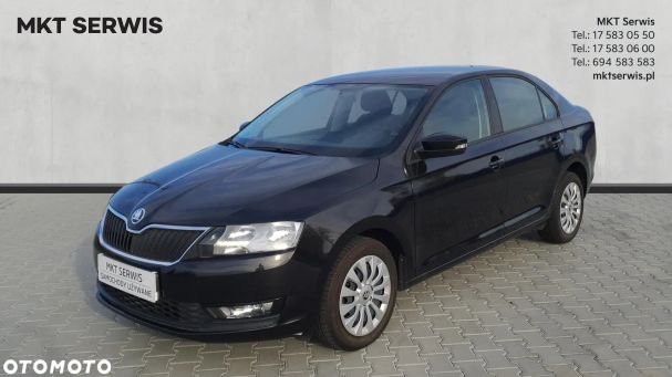 Skoda Rapid 1.0 TSI 70 kW image number 1