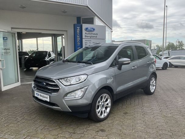 Ford EcoSport 92 kW image number 1