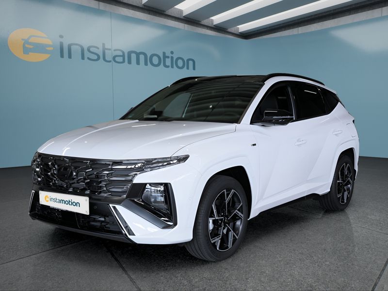 Hyundai Tucson Hybrid N