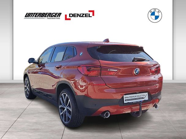 BMW X2 sDrive18d Advantage 110 kW image number 4