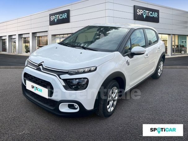 Citroen C3 Pure Tech 110 S&S SHINE 81 kW image number 1