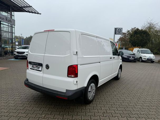 Volkswagen T6 Transporter T6 kurz 2.0 TDI 66 kW image number 3