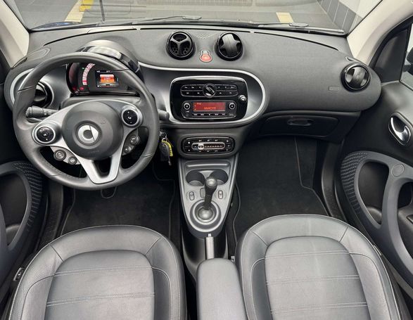 Smart ForTwo Cabrio Passion 52 kW image number 8