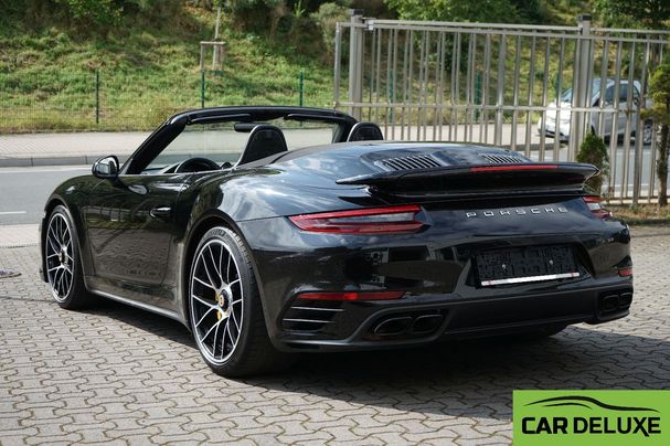 Porsche 991 Turbo S Cabrio 427 kW image number 5