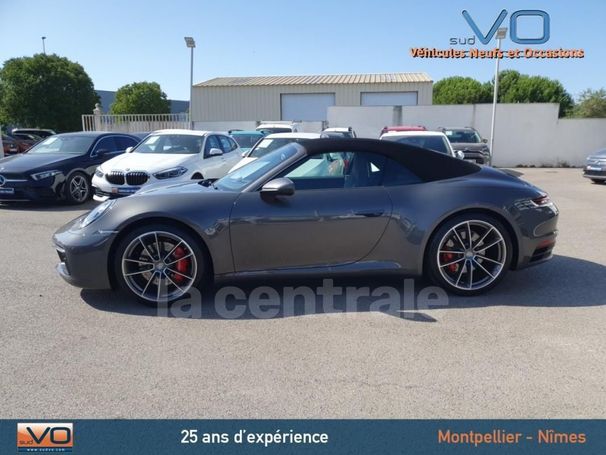 Porsche 992 Carrera S Cabrio PDK 331 kW image number 19