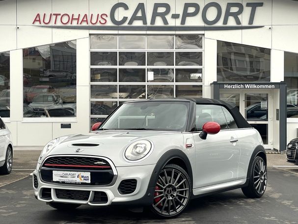 Mini John Cooper Works Cabrio 170 kW image number 1