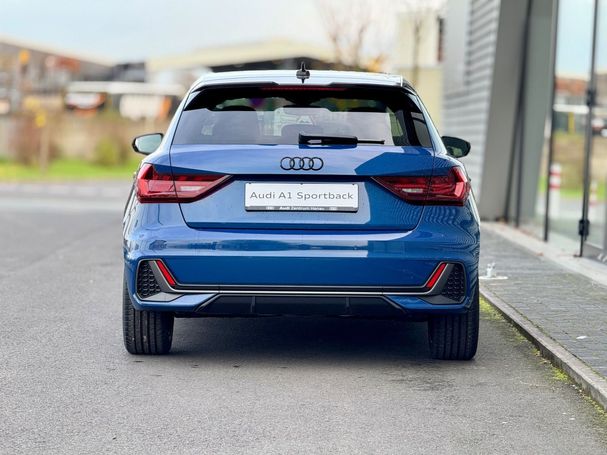 Audi A1 30 TFSI S-line Sportback 81 kW image number 6