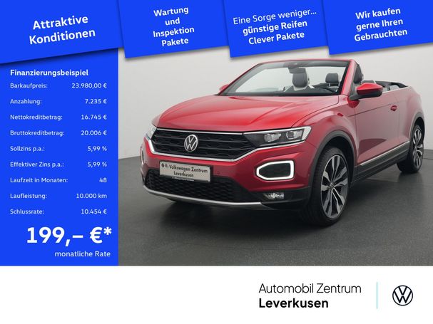 Volkswagen T-Roc Cabriolet 1.5 TSI DSG 110 kW image number 1