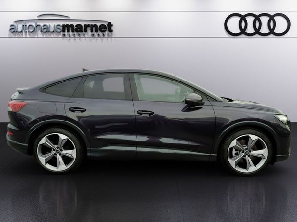 Audi Q4 55 quattro e-tron Sportback 250 kW image number 9