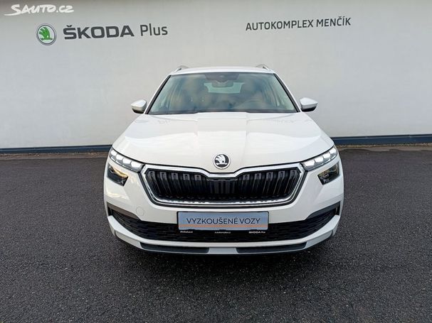 Skoda Kamiq 1.0 G-TEC 66 kW image number 2