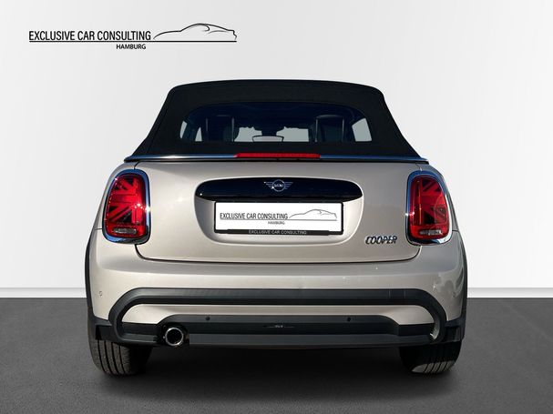 Mini Cooper Cabrio Classic Trim 100 kW image number 5