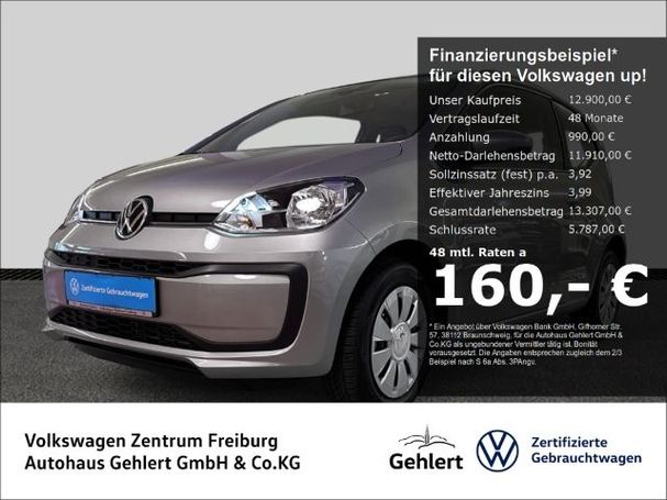 Volkswagen up! 1.0 48 kW image number 8