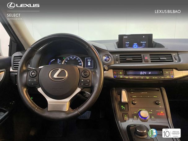 Lexus CT 200h 100 kW image number 11