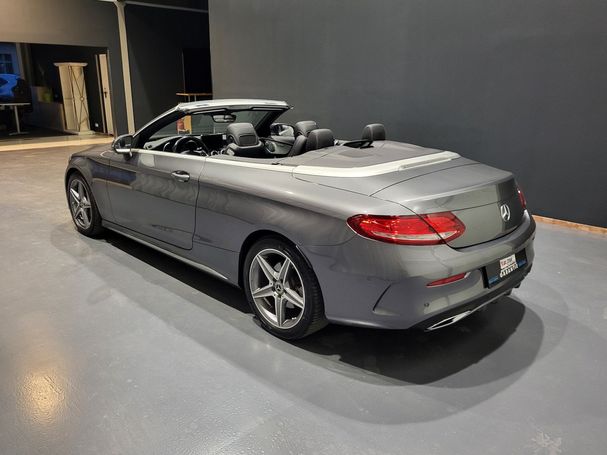 Mercedes-Benz C 250 d Cabrio 150 kW image number 7