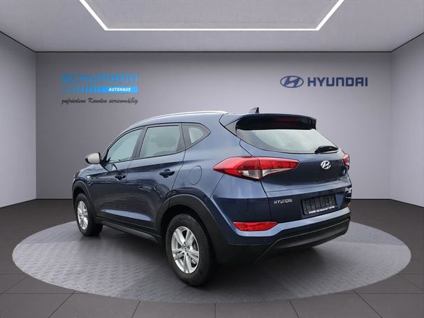 Hyundai Tucson Blue 1.6 2WD Classic 97 kW image number 4