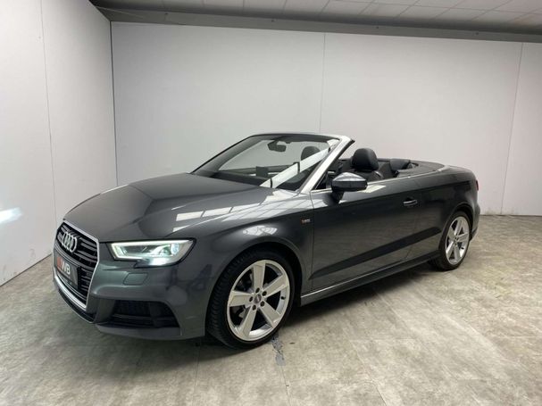 Audi A3 1.5 S tronic S-line Sport Cabrio 110 kW image number 12