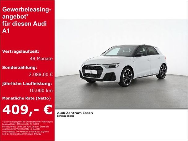 Audi A1 35 TFSI S-line Sportback 110 kW image number 5