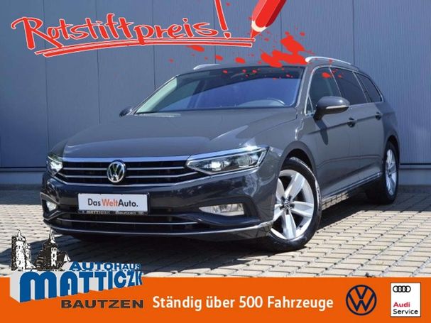 Volkswagen Passat Variant 2.0 TSI DSG 4Motion Elegance 200 kW image number 2