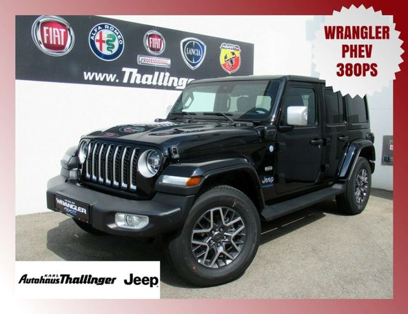 Jeep Wrangler PHEV 280 kW image number 2