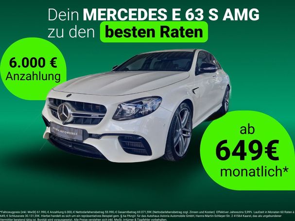 Mercedes-Benz E 63 AMG S 4Matic 450 kW image number 7