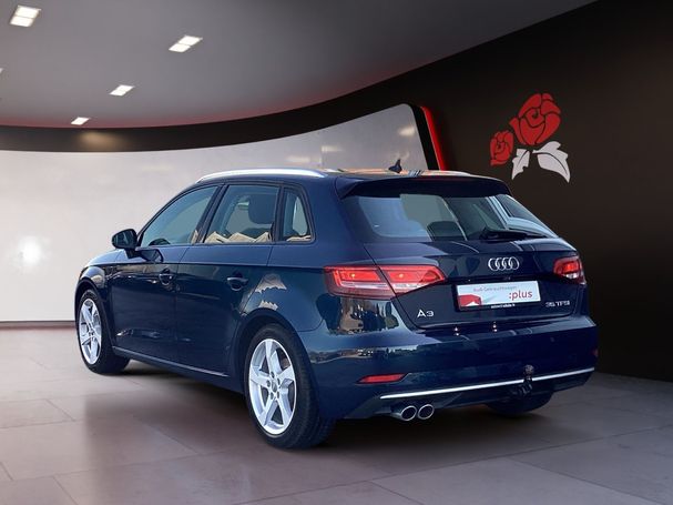 Audi A3 35 TFSI S tronic Sport Sportback 110 kW image number 4