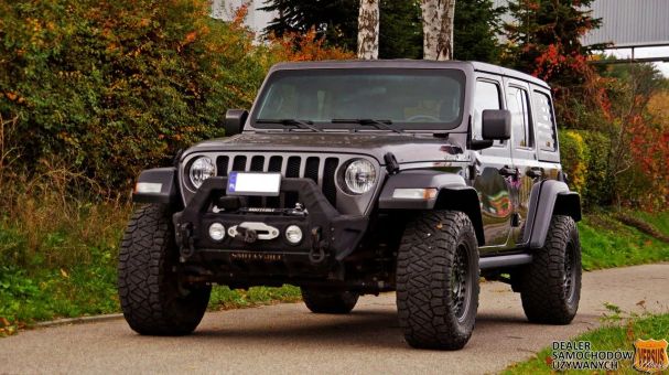 Jeep Wrangler 200 kW image number 1