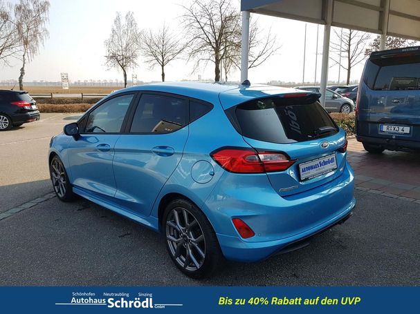 Ford Fiesta 1.0 EcoBoost ST-Line 92 kW image number 3