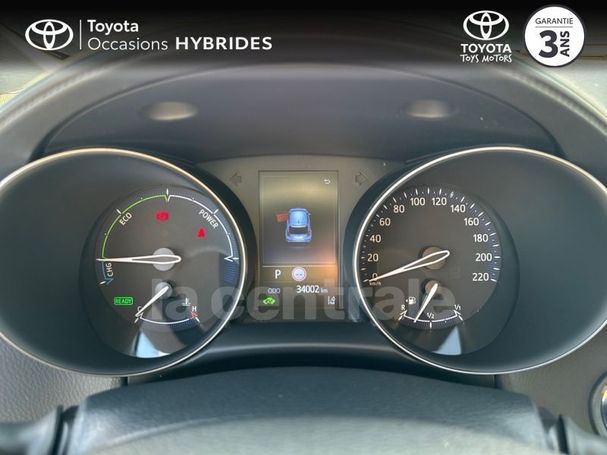 Toyota C-HR 1.8 Hybrid 90 kW image number 9