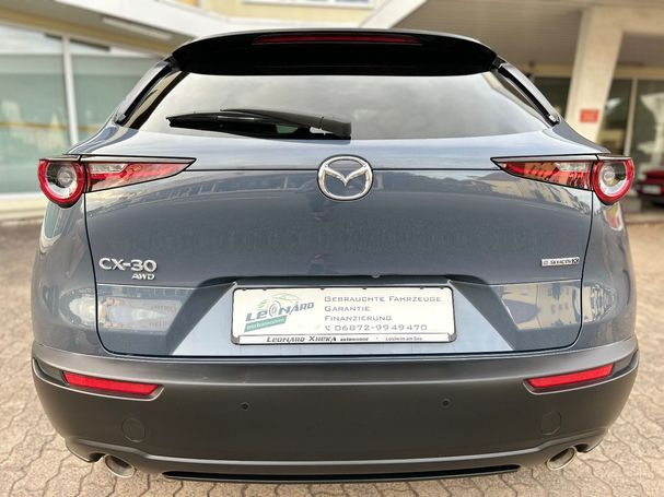 Mazda CX-30 2.0 e-SKYACTIV-X AWD 137 kW image number 8