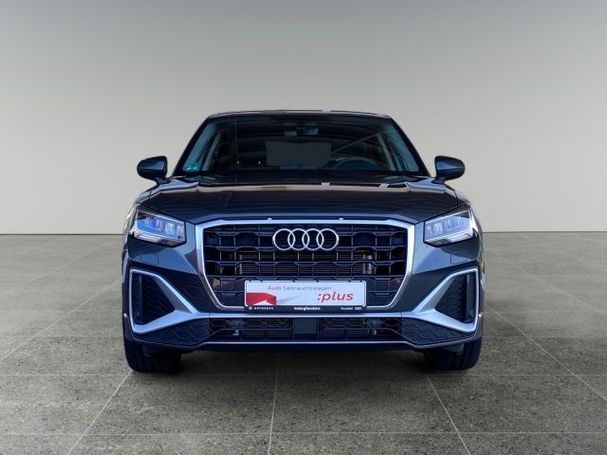 Audi Q2 30 TFSI S-line 81 kW image number 2