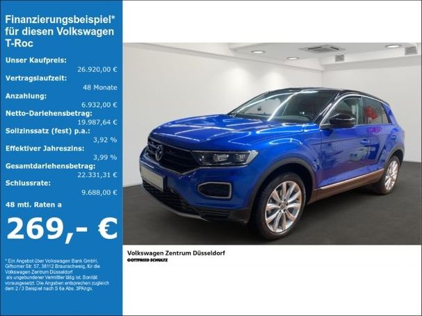 Volkswagen T-Roc 1.5 TSI Style DSG 110 kW image number 2