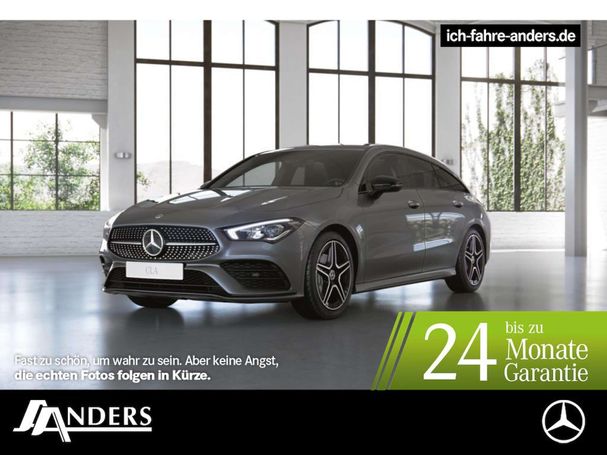 Mercedes-Benz CLA 200 Shooting Brake 120 kW image number 1