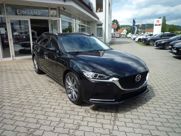 Mazda 6 Kombi 194 Exclusive-Line 143 kW image number 2