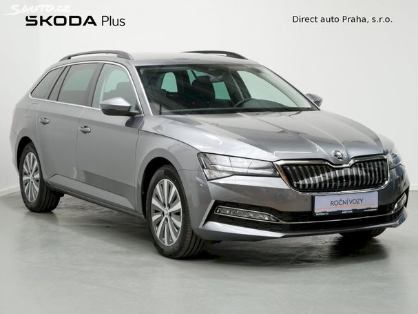 Skoda Superb IV 160 kW image number 8