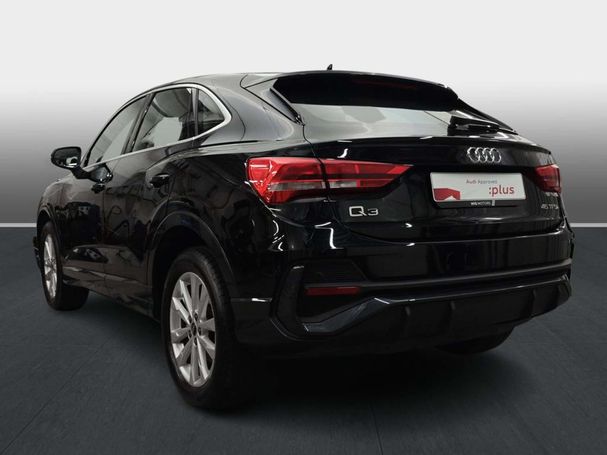 Audi Q3 45 TFSIe Sportback 180 kW image number 4