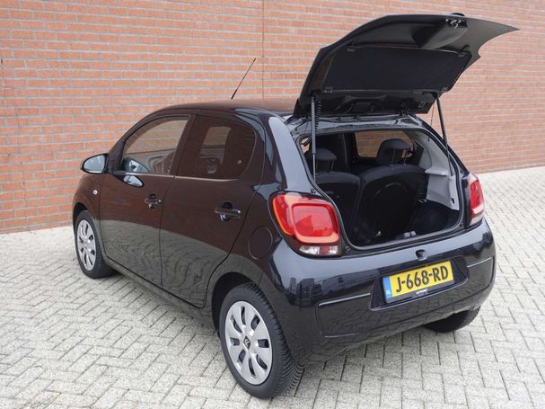 Citroen C1 VTi FEEL 53 kW image number 10