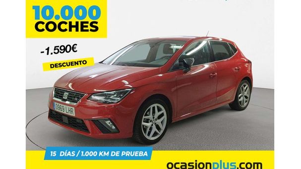 Seat Ibiza 1.0 TSI S&S FR 85 kW image number 1