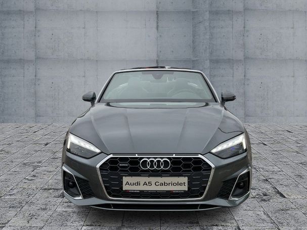 Audi A5 45 TFSI quattro S tronic S-line Cabrio 195 kW image number 2