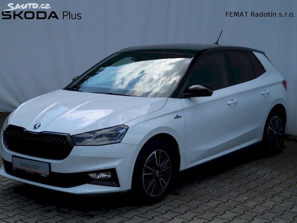 Skoda Fabia 1.5 TSI Monte Carlo 110 kW image number 1